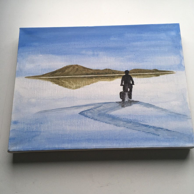Salt Flats Cycling