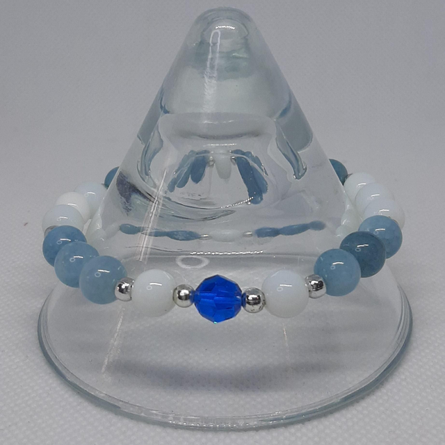 Bracelet  en pierres naturelles 