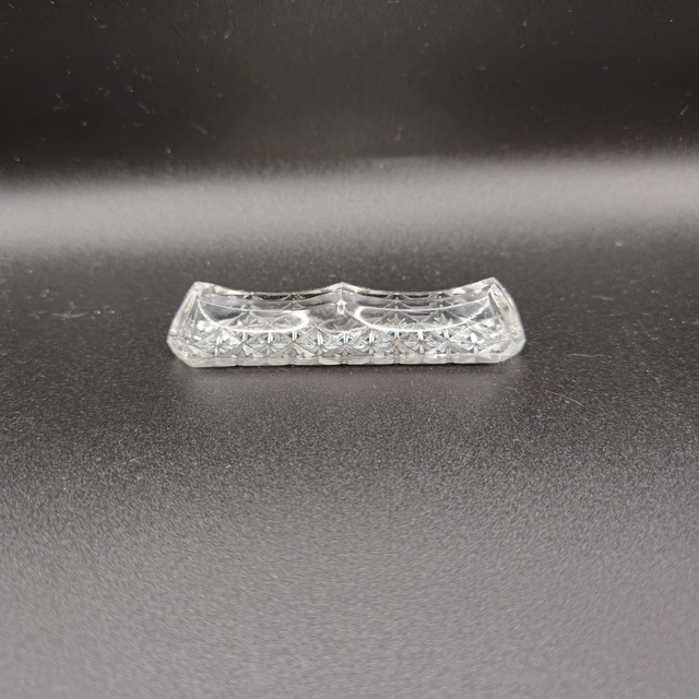 Ensemble de 11 porte-couteaux en cristal