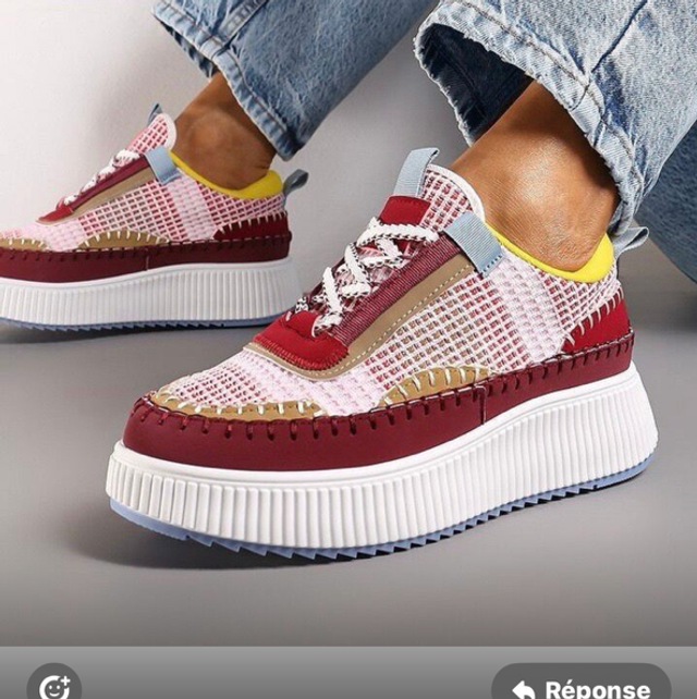 Basket jaune