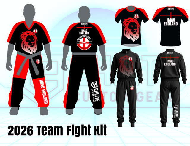 IMAC England 2026 Fight Kit