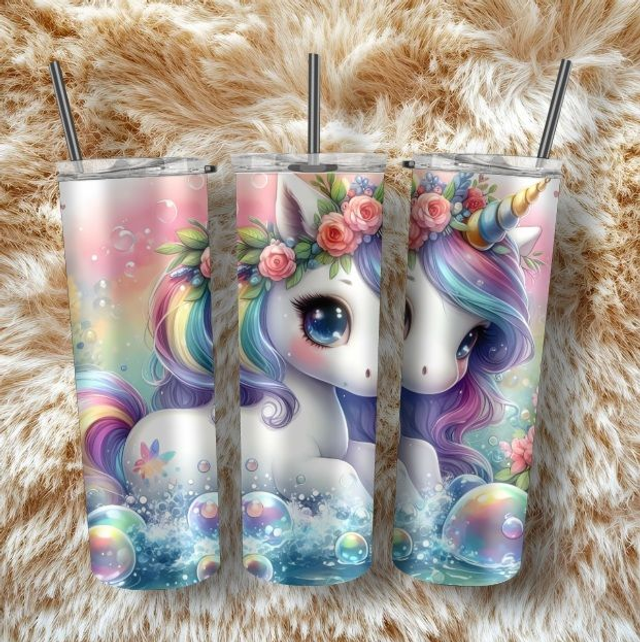 Gourde Licorne