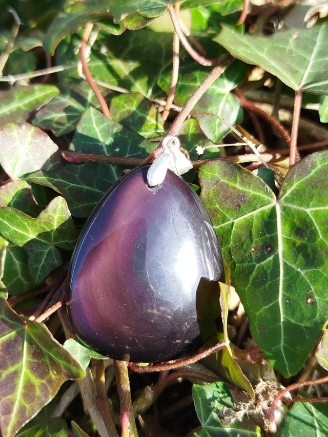 Obsidienne Oeil Celeste