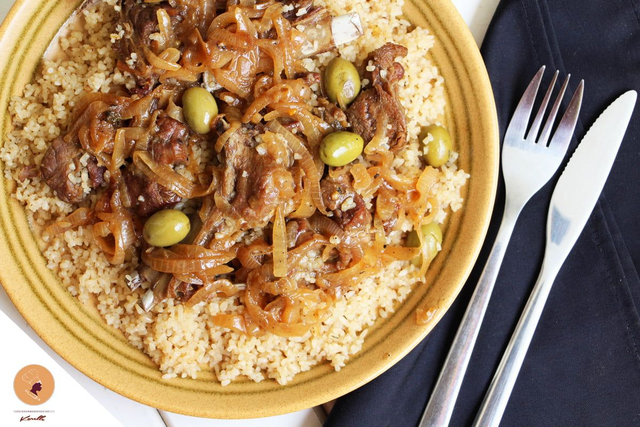 Plat du Jeudi 29 Janvier - THIEBOU YAPP (riz au boeuf)