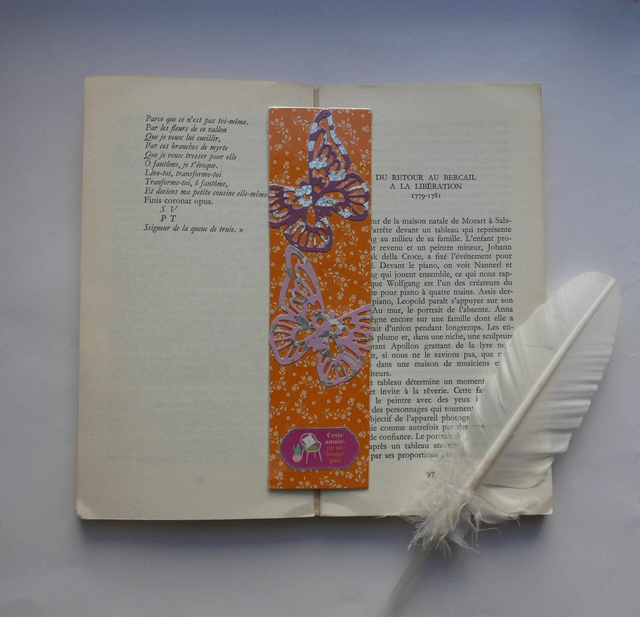 Volent volent jolis papillons