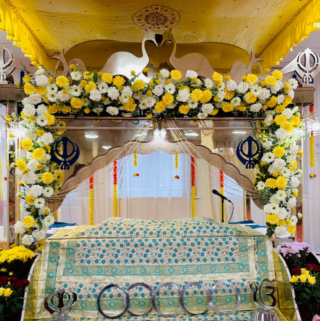 Bespoke Palki Sahib Decor