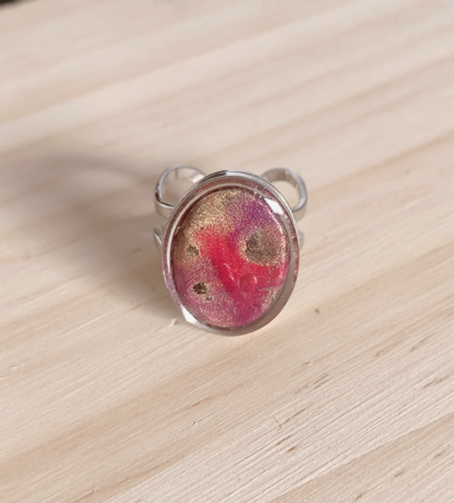 Bague "Harmonie Chromatique"