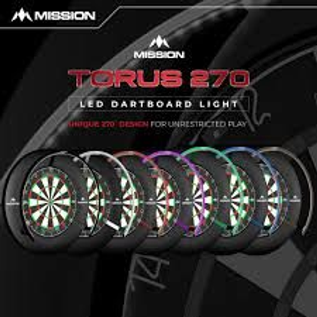 Mission Torus 270 LED Light