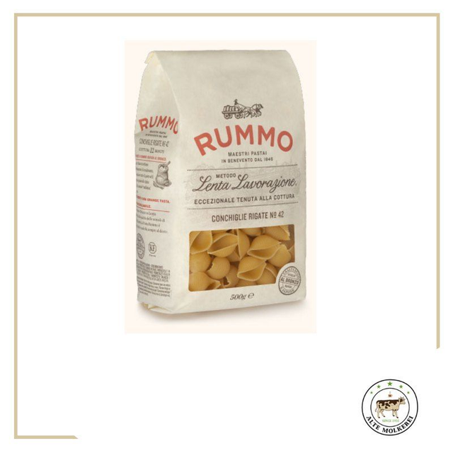 Rummo Pasta Conchiglie Rigate #42
