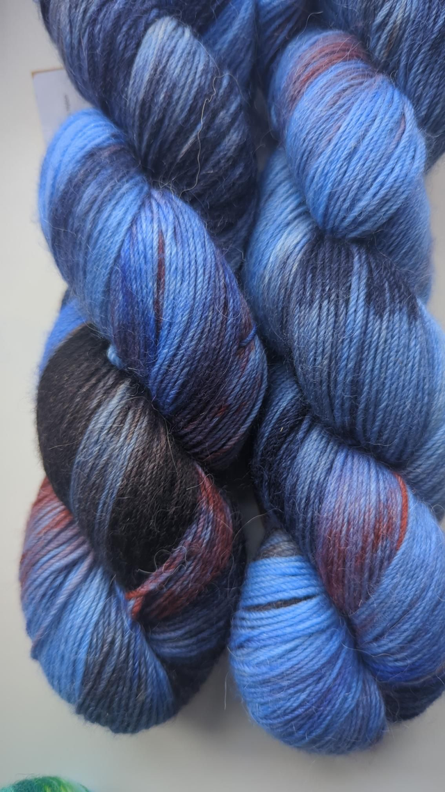 Merino Alpaca 4ply Mintaka 100g/400m