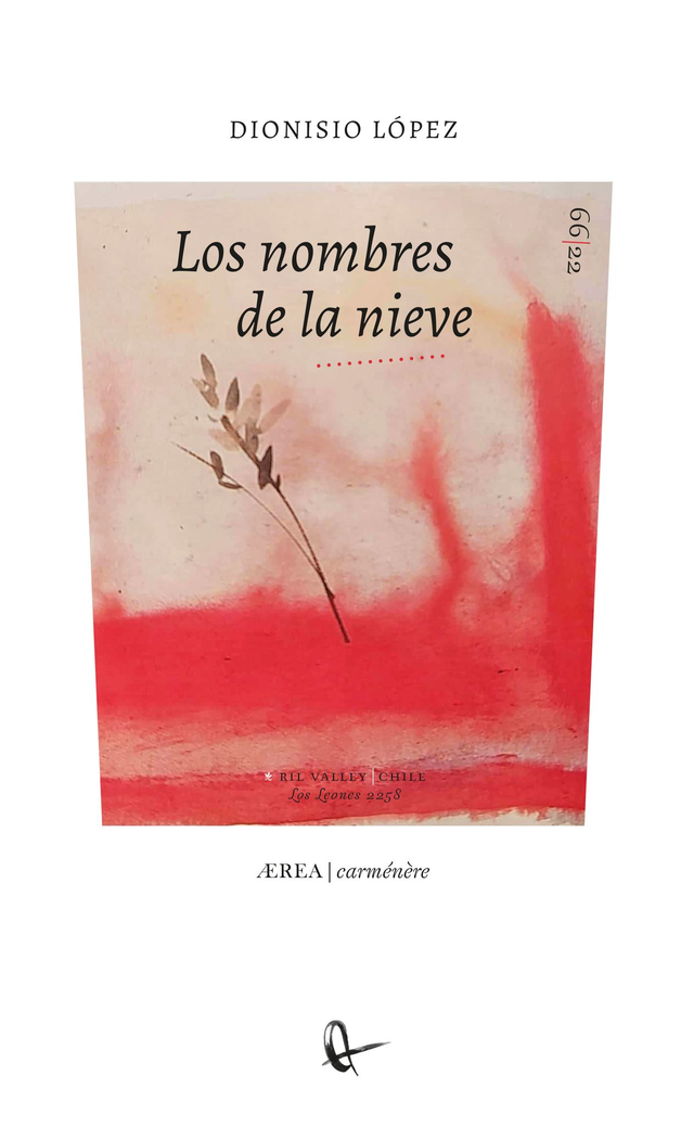 Los nombres de la nieve - Dionisio López