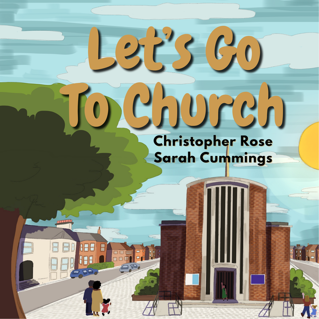 Let's Go To Church Story Book