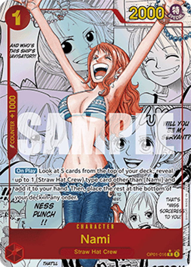 Nami (OP01-016) / MANGA PRB