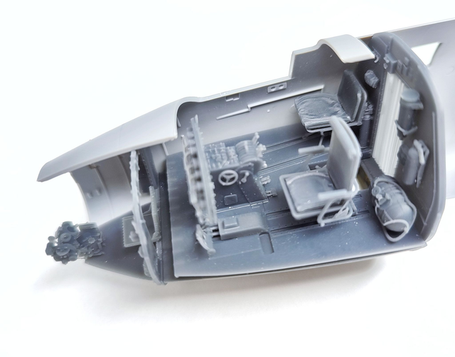 1/48 B-26 Marauder cockpit for ICM ref: ED-48007