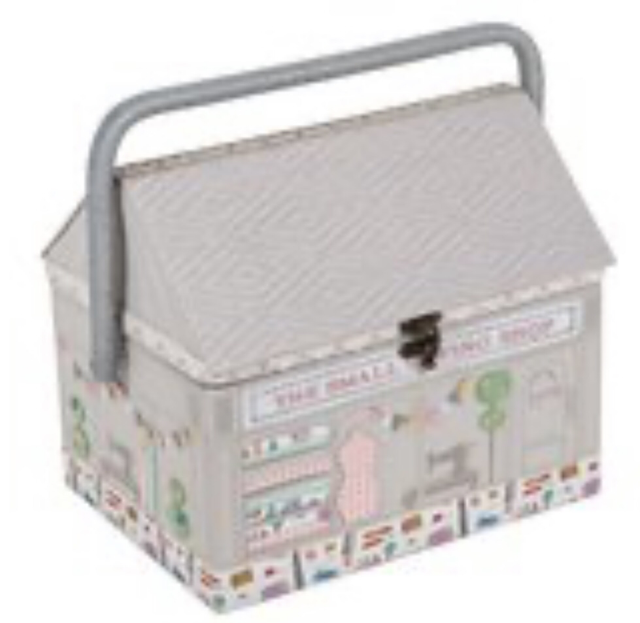 Sewing Box: Appliqué and Embroidered: Shop: Haby Notions