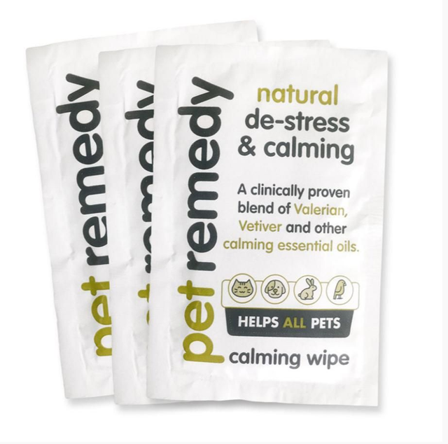 Pet Remedy Wipes - Pack of 24