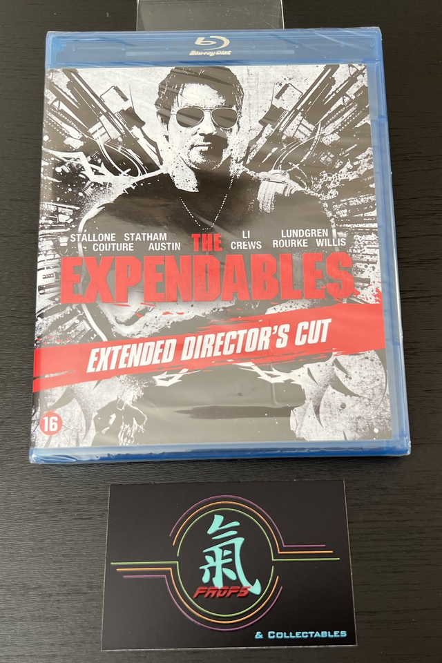 Blu-Ray : The Expendables Extended Director's Cut * New * Sylvester Stallone * Jason Statham * (1)