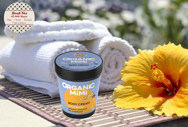 Organic Mimi " Crème corporelle hydratante "