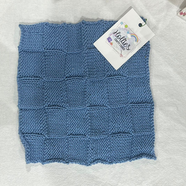 0927a  Dish cloth/ washcloth