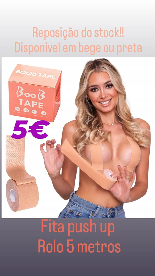 BOOB TAPE (Fita push up)