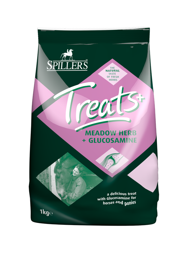 Spillers Treats Meadow Herb &amp; Glucosamine 1kg