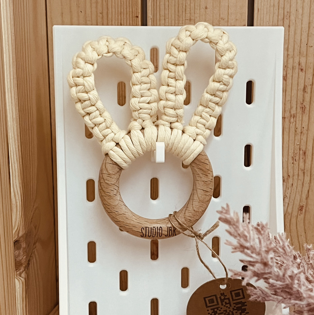 Macramé Bunny Ears Basic