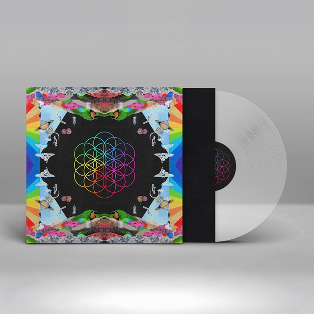 Coldplay ‎- A Head Full of Dreams LP (Clear EcoRecord Vinyl) (Due Out 15/08/2025)