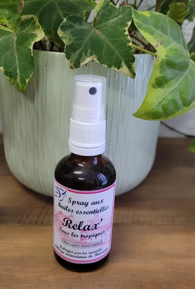 Spray d'ambiance RELAX. sous les tropiques 50ml