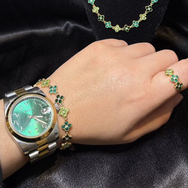 Bracelet Dilara vert