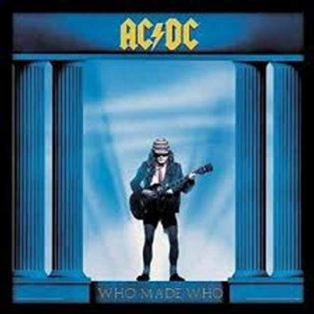 AC/DC, Who Made Who