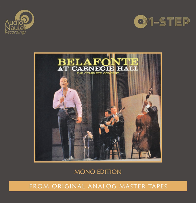 Harry Belafonte – Belafonte At Carnegie Hall