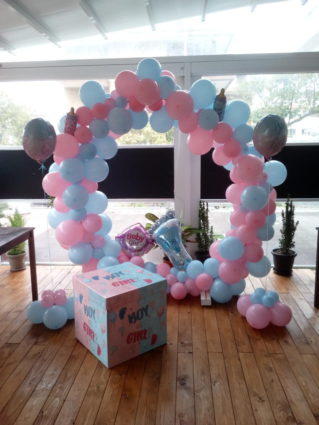 Scenografia cerchio più box