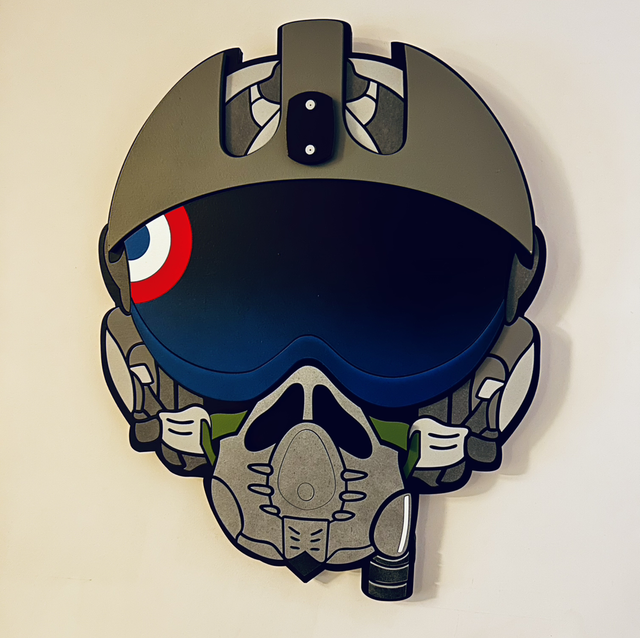 Casque Pilote de Chasse