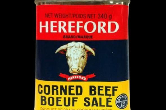 Hereford Corned Beef

