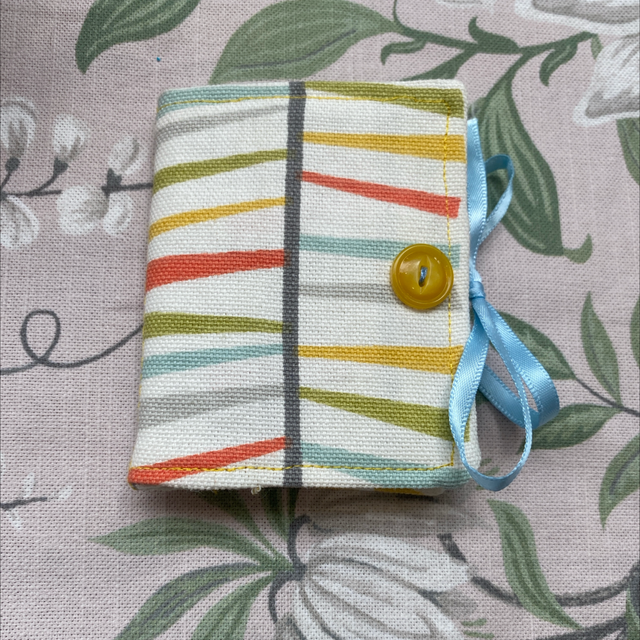 Geometric Pattern Needle Pouch