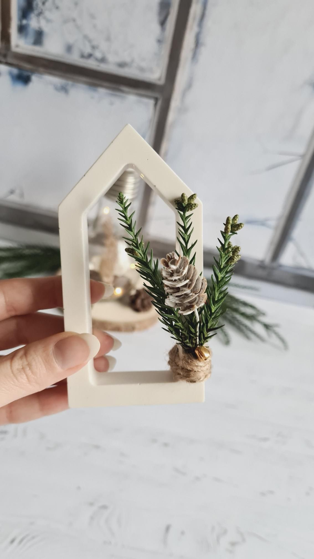 Mini maison décorative