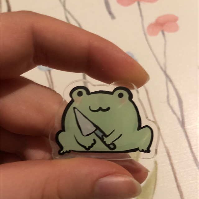 Knife frog