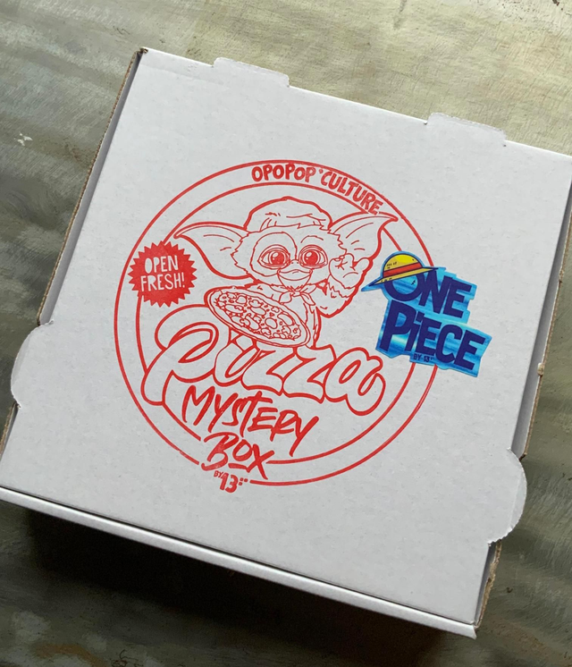 Pizza mystery box One piece