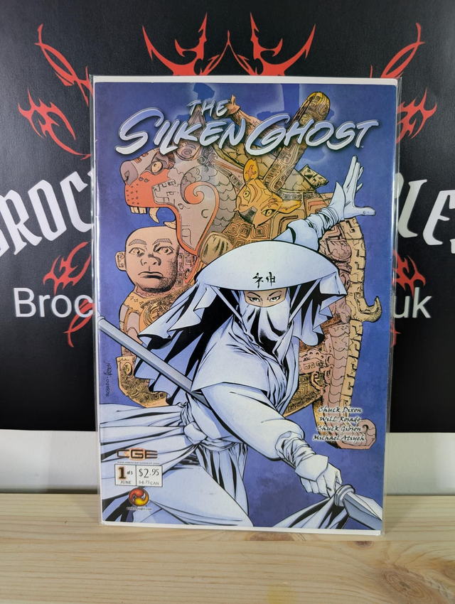 The Silken Ghost #1 2003 