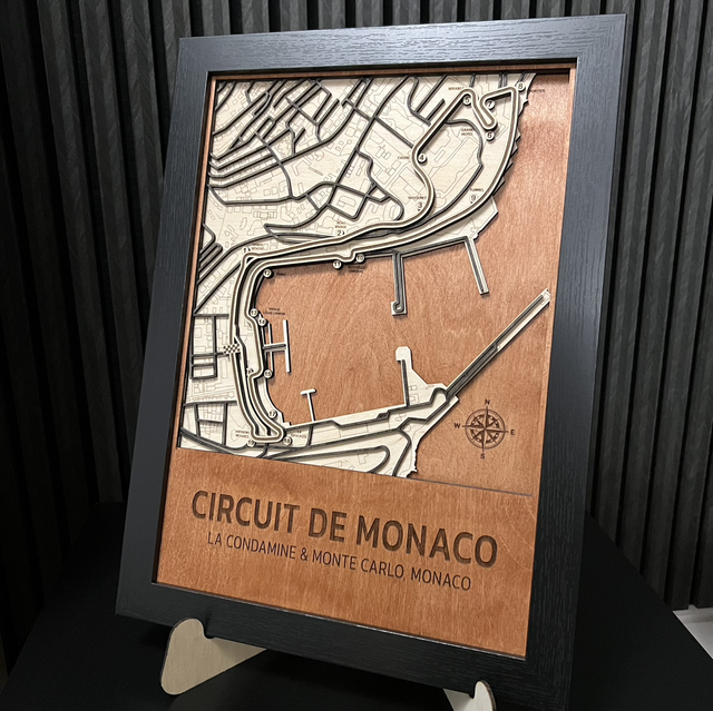 Monaco F1 circuit