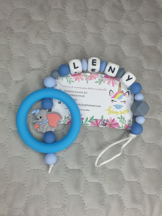 Attache Tétine Dentition Dum