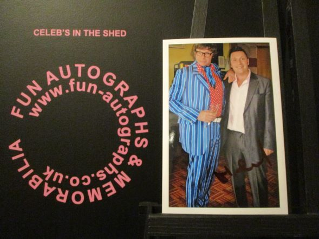 Martin Scarborough Authentic Autographed 6x4 Our Facing Photograph (B)