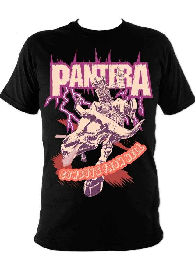 Pantera Cowboys From Hell T-shirt