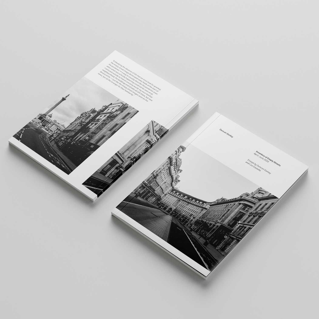 Duncan Ganley: Inventory of Empty Streets