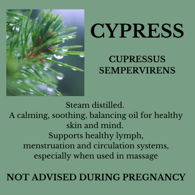 CYPRESS ESSENTIAL OIL