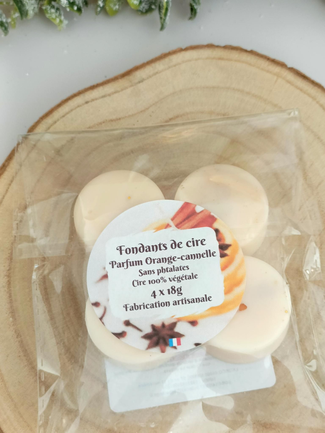 Fondants parfumés fraise