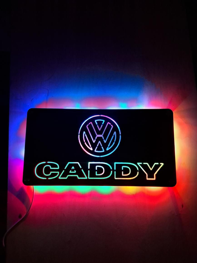 Van LED Shadow Backboard