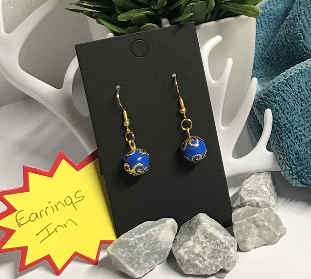 Turquoise Dangling Earrings- BLDE94