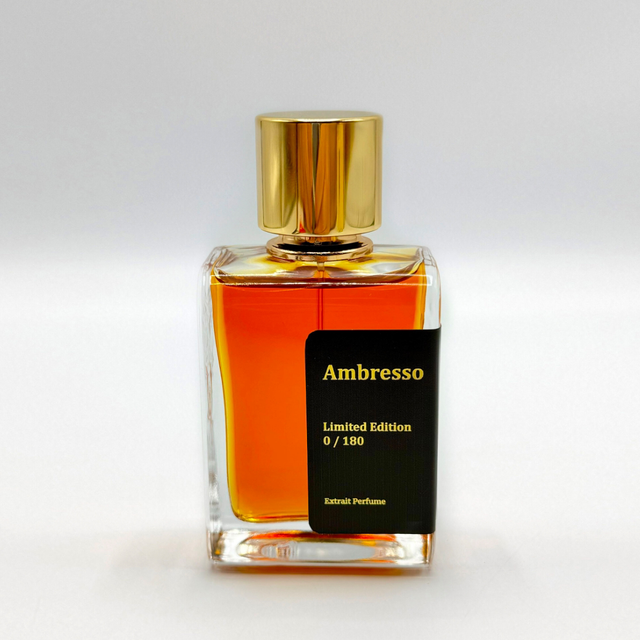 Grande Perfumes – Ambresso Limited Edition