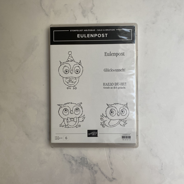 Eulenpost (Stempelset ablösbar) 